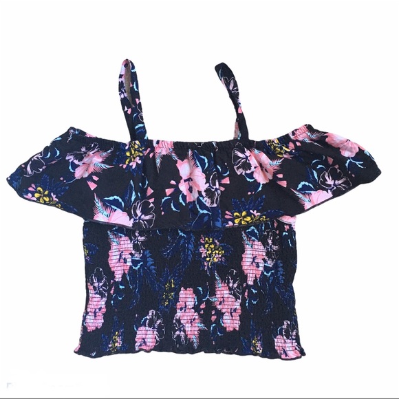 Ruffled Top & Maxi Skirt Set  size Medium - Picture 3 of 7